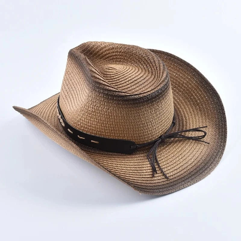 Strå cowboyhatt