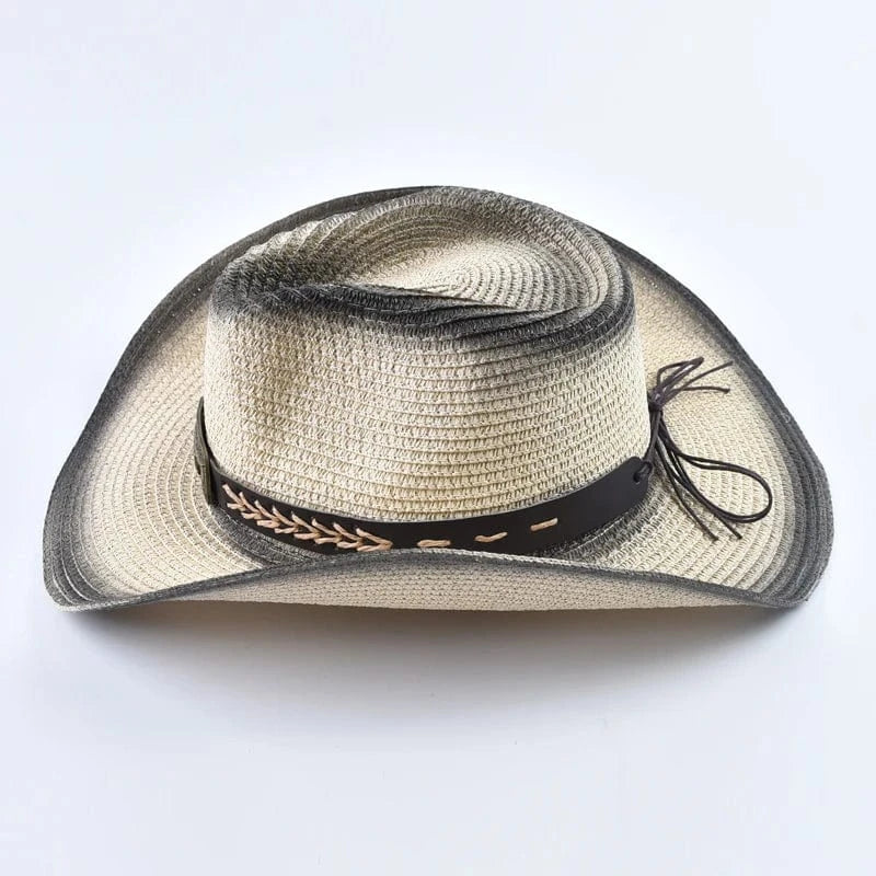 Strå cowboyhatt