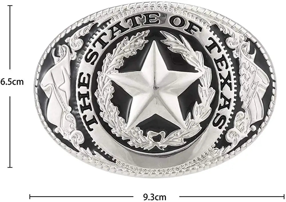 The State of Texas bältesspänne cowboy