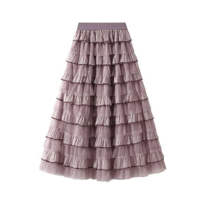 Tutu kjol Lila / One Size