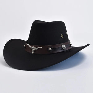Ullfilt cowboyhatt