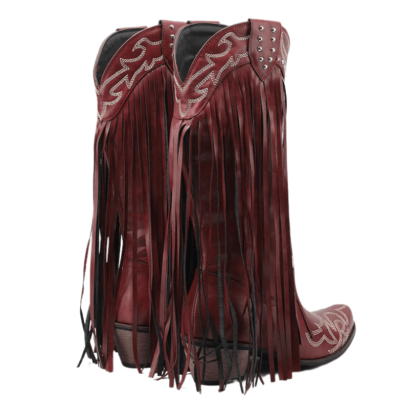 Vintage cowboy boots