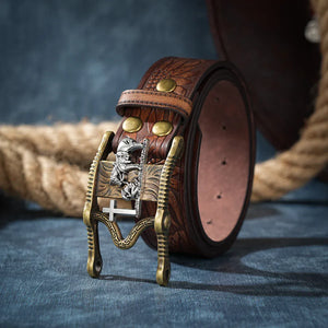 Vintage Cowboybälte herr