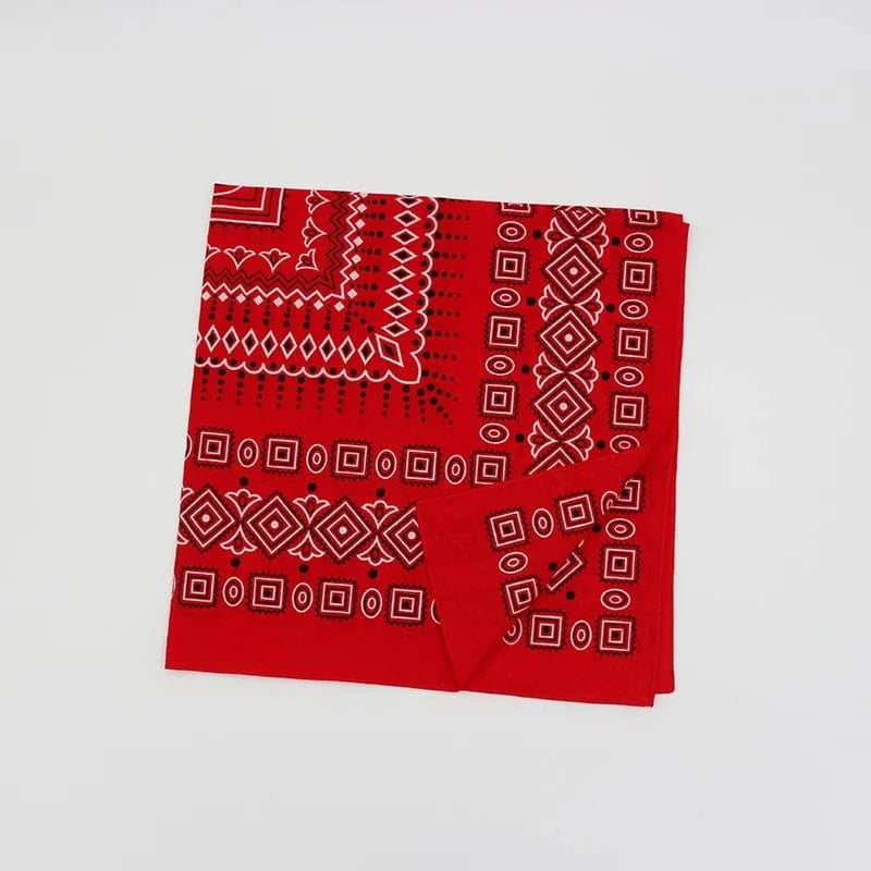 Western bandana Röd