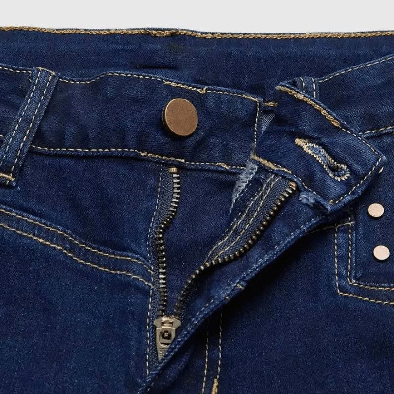 Western bootcut jeans