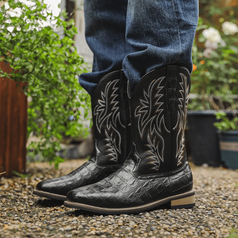 Western boots herr