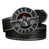 Westernbälte Guns N’ Roses Svart / 120cm