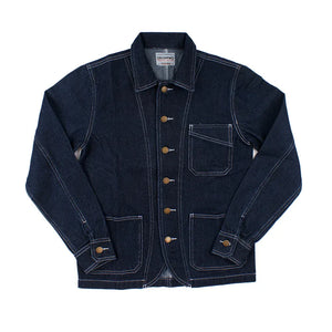 Workwear denim skjorta