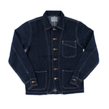 Workwear denim skjorta Djupblå / 36