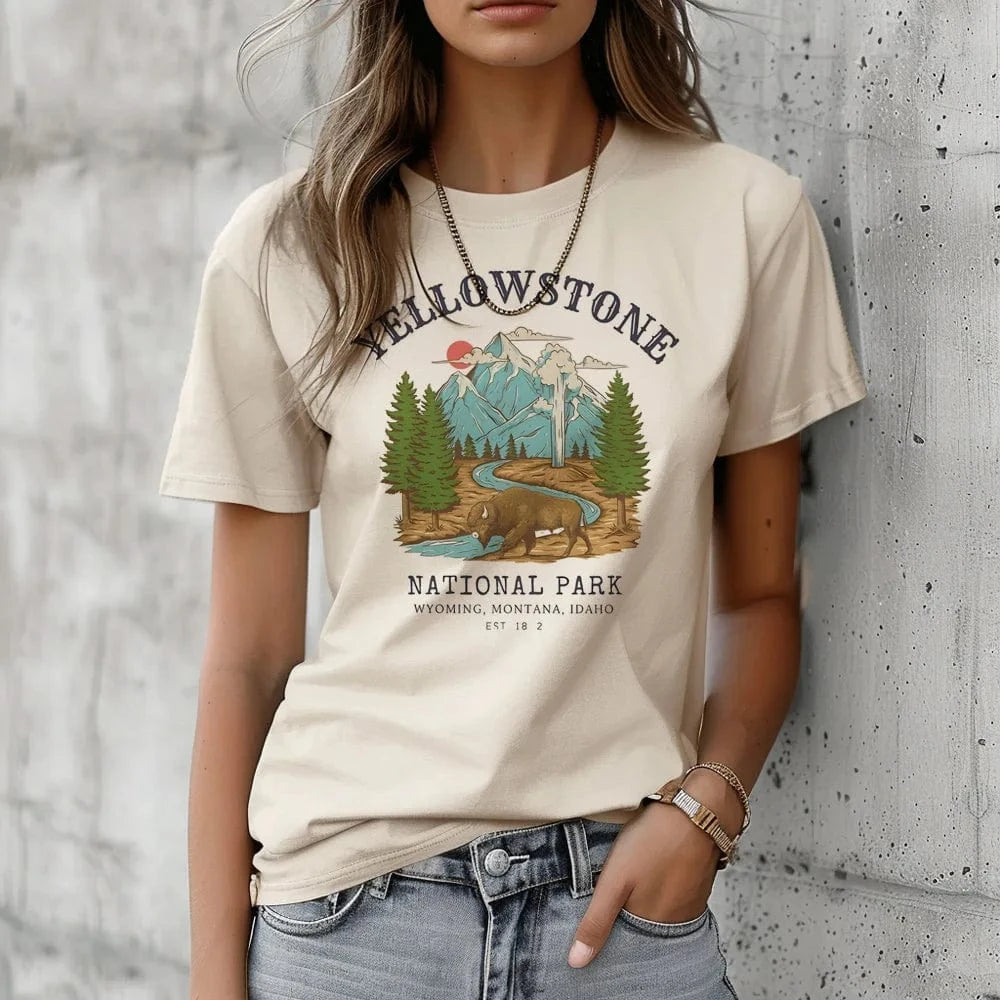 Yellowstone cowgirl T-shirt Modell 5 / XL